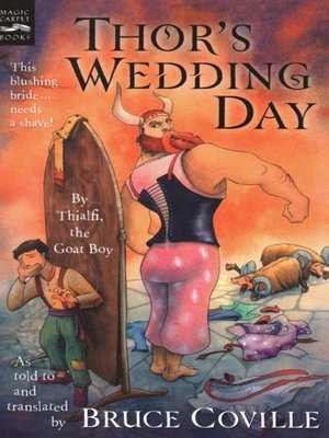 cover image of Thor's Wedding Day